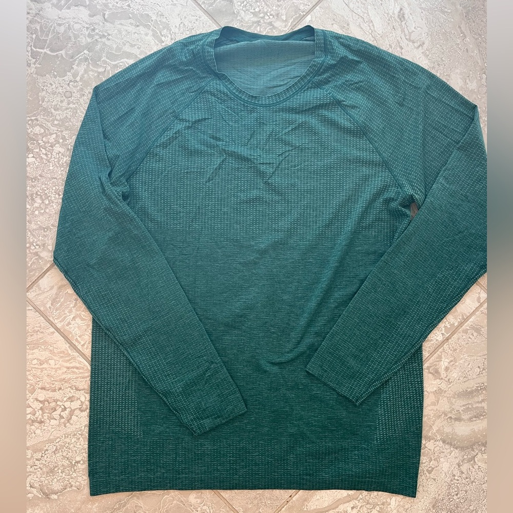 Lululemon Metal Vent Tech Long Sleeve Shirt, XL